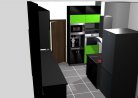 3D vizualizace kuchyní