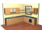 3D vizualizace kuchyní